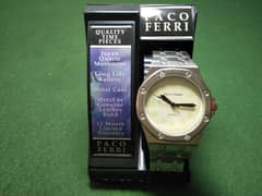 Paco Ferri original Quartz Japan Men's Watches