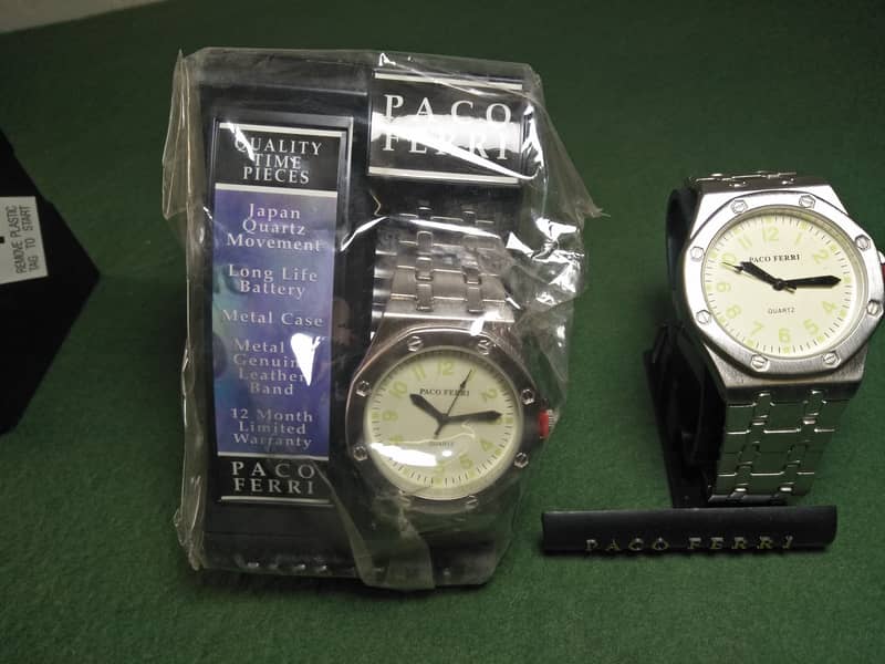 Paco Ferri original Quartz Japan Men's Watches 1