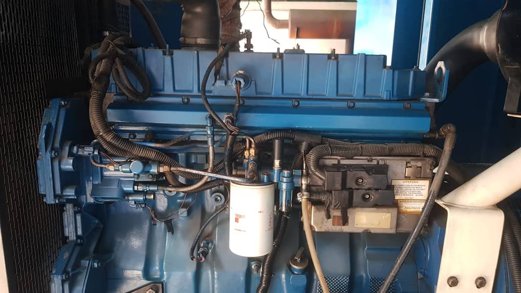 UK Perkins 250 KVA Silent Generator with Canopy for Industrial Use 3
