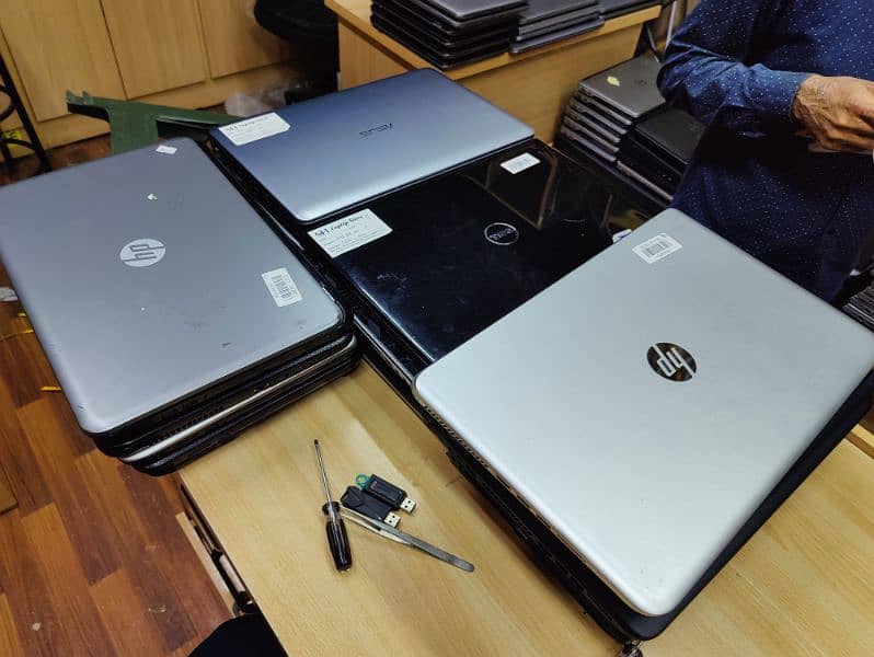 Available 1st to 8th generation laptop 0