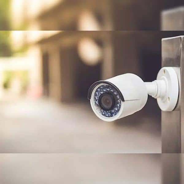 brand new cctv security camera installation 2