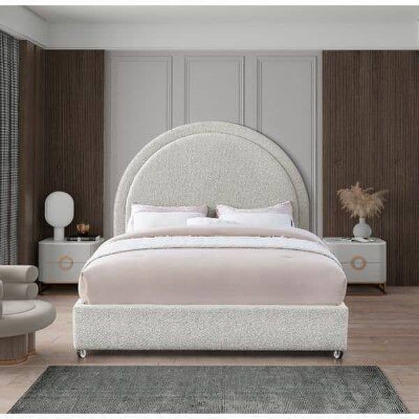 dubal bed/wooden bed/Turkish design/factory rets 3