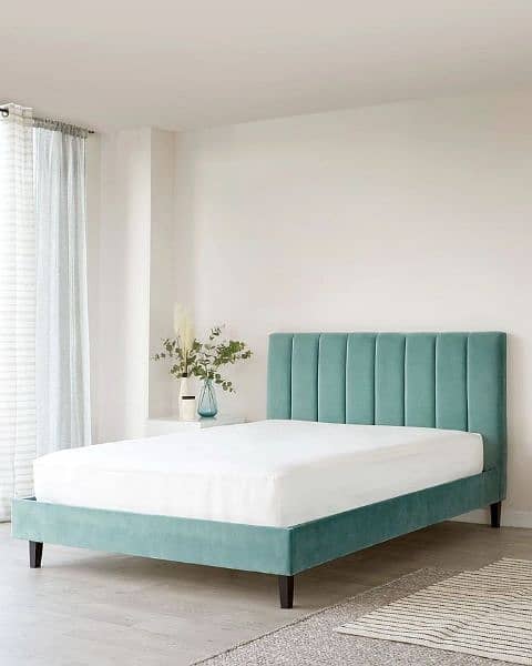 dubal bed/wooden bed/Turkish design/factory rets 4