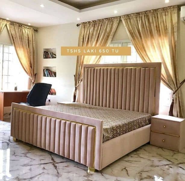 dubal bed/wooden bed/Turkish design/factory rets 8