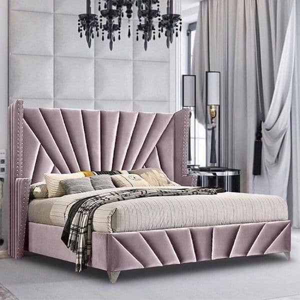 dubal bed/wooden bed/Turkish design/factory rets 12