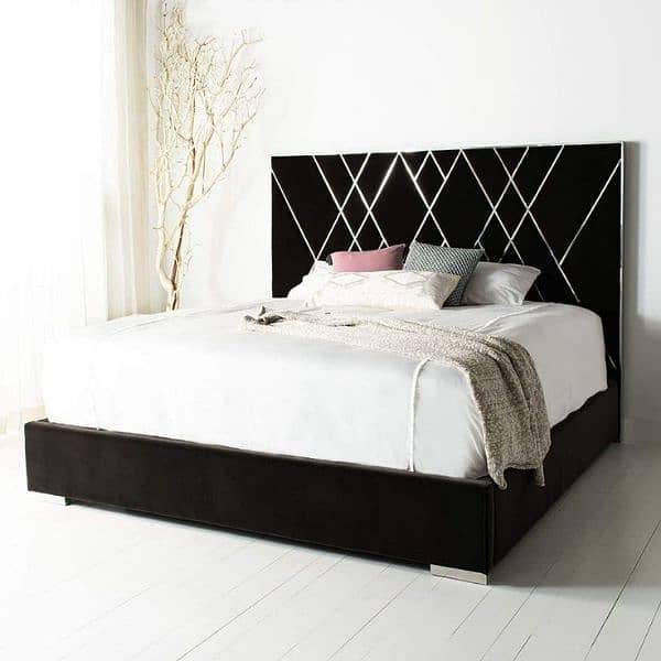 dubal bed/wooden bed/Turkish design/factory rets 14
