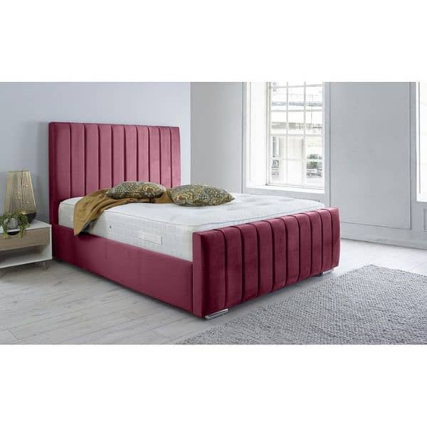 dubal bed/wooden bed/Turkish design/factory rets 16