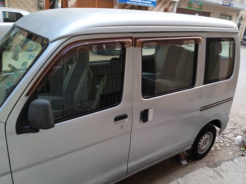 Hijet Manual  2011/ 2016 registered 5