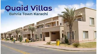 Quaid Villas 200 Sq Yd Close To Entrance Of BTK 3 Bed One Unit Villas FOR SALE