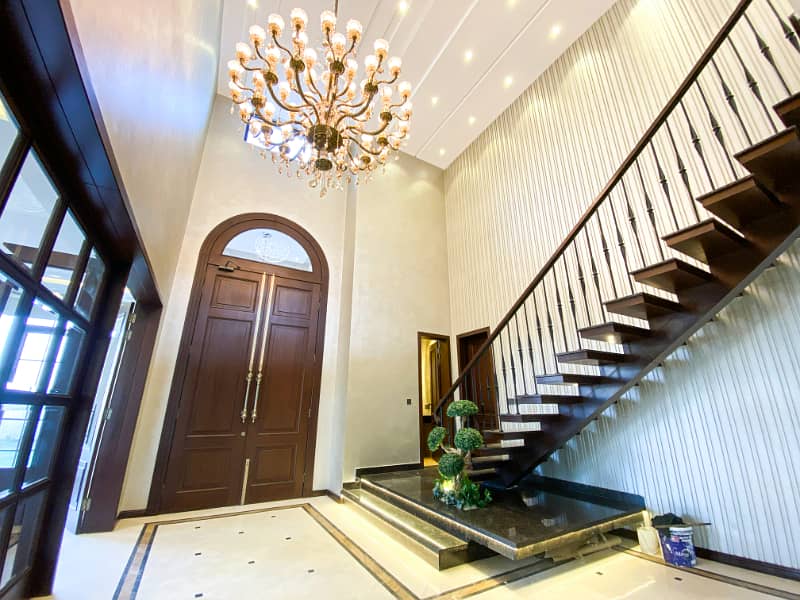 Victorain Design 02 Kanal Brand New Villa Is Available For Sale In DHA Ex Park View Lahore 7