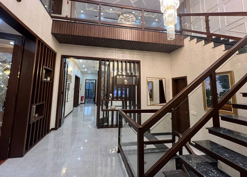 7 Beds Double Unit Brand New 1 Kanal House For Rent in DHA Phase 7 Lahore 0
