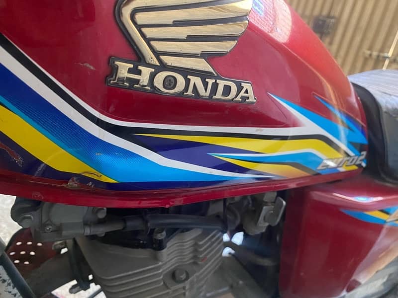 Honda 125 2018 model 1