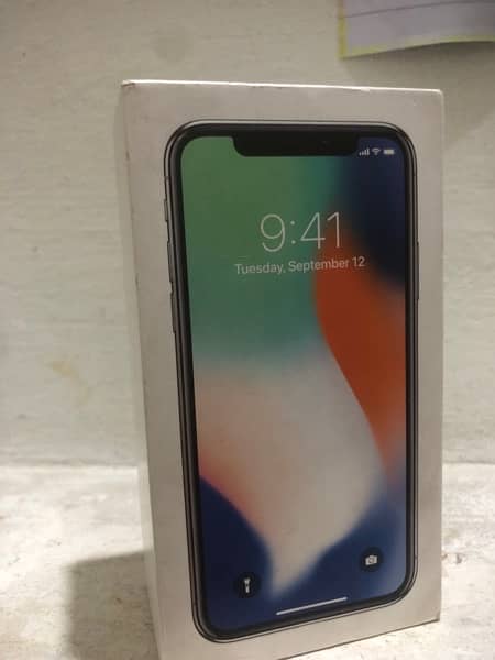 IPHONE X PTA APPROVED 2