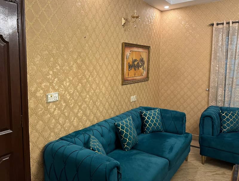 Semi Furnished 4 Beds 10 Marla Good Location House For Rent In DHA Phase 5 1