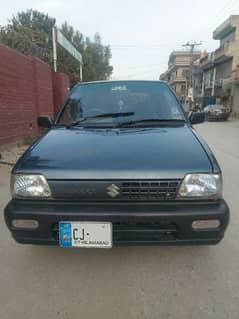 Suzuki Mahran 2014 Islamabad Registerd 0