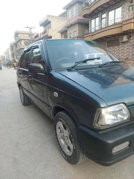Suzuki Mahran 2014 Islamabad Registerd 2