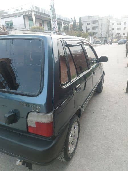 Suzuki Mahran 2014 Islamabad Registerd 5