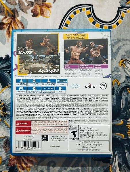UFC 4 PS4 1