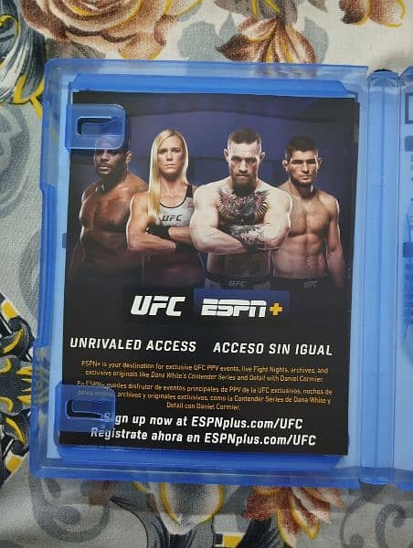 UFC 4 PS4 3