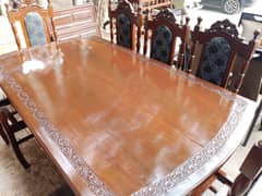 GLASS WODEN TABELS CHAIRS