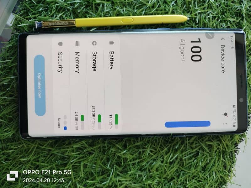 Samsung Note 9 9