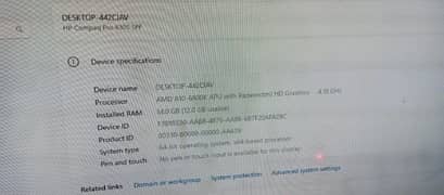 Gaming pc AMD A10 6800k 6th gen 4.1ghz to 4.4ghz with 2gb gpu 0
