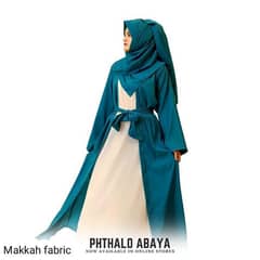 New Blue coloured Abaya 0