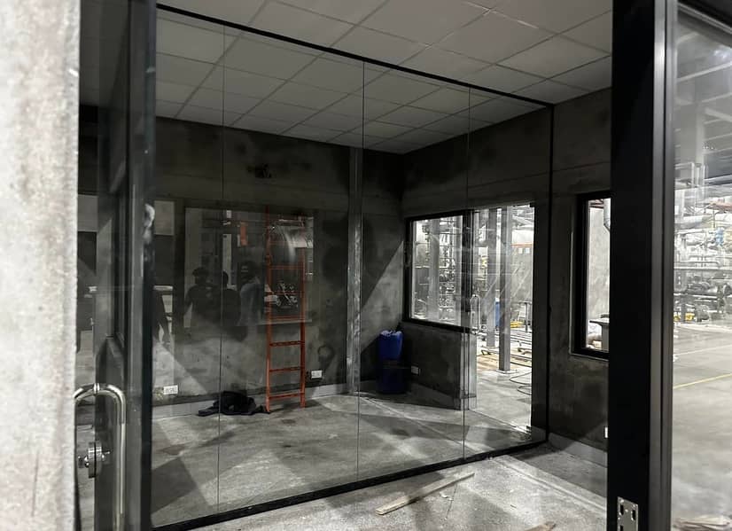 Aluminium & Glass Works | Window Door | Shower Cabin | 12mm Partition 2
