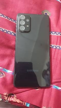Samsung Galaxy A72 (Black Colour) 0