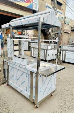 shawarma counter, burger counter, BBQ counter, grill counter All Fryer 0