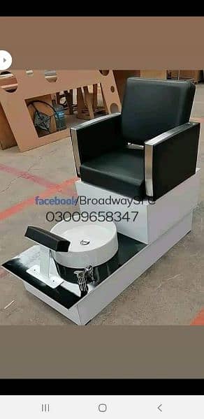 Salon Chair Facial bed Manicure pedicure Hair wash unit Barber Chair 11