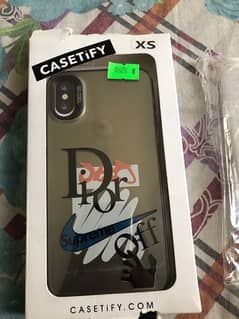 Iam selling my iPhone X cover and chager and data cabel