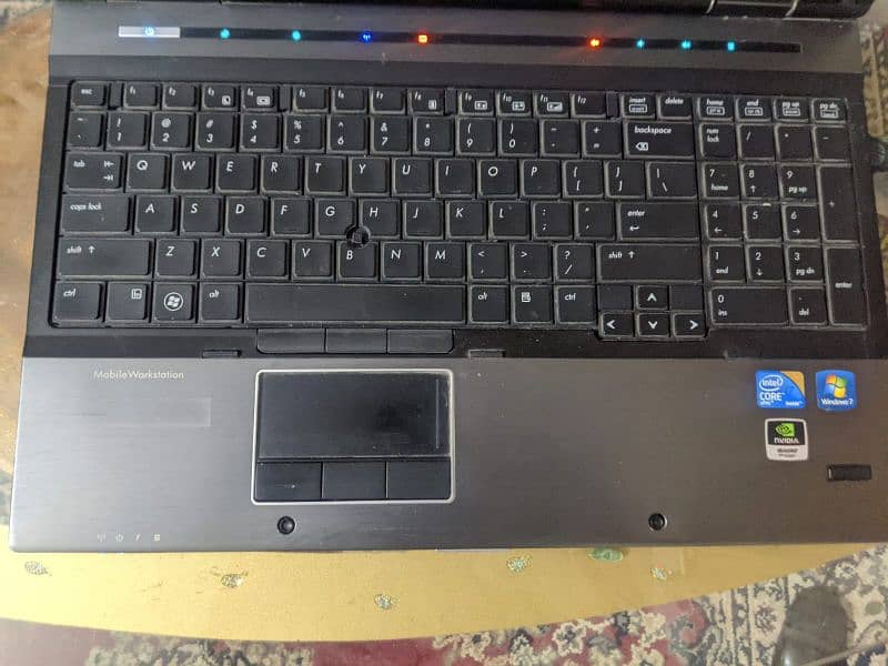 HP Gaming Laptop Elitebook 8540W 3