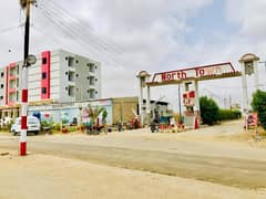 PLOT FOR SALE IN NORTH TOWN RESIDENCY OVERSEAS BLOCK 0