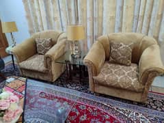 7-seater sofa set in best condition