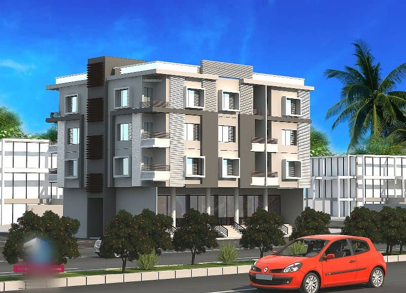 FLAT SALE IN NORTH TOWN RESIDENCY PHASE-1 1