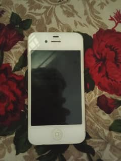 I phone 4 64 gb all working good condition all part working 0