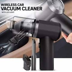 Mini Wireless Car Vacuum Cleaner Car Charger Safety Hammer Shaver