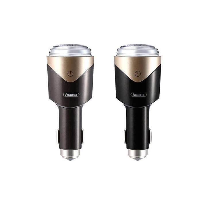Mini Wireless Car Vacuum Cleaner Car Charger Safety Hammer Shaver 1