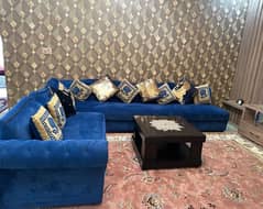 L-Shaped Sofa for Sale | 10/10 Condition 0