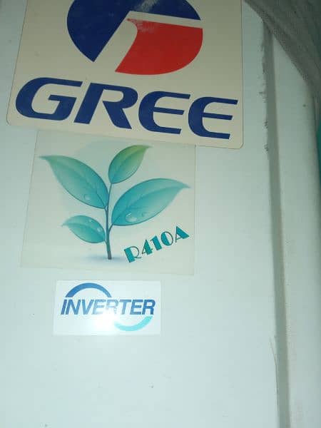 Air Conditioner Gree Inverter 1.5 ton 1