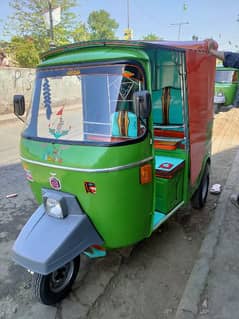 New Asia Auto rickshaw