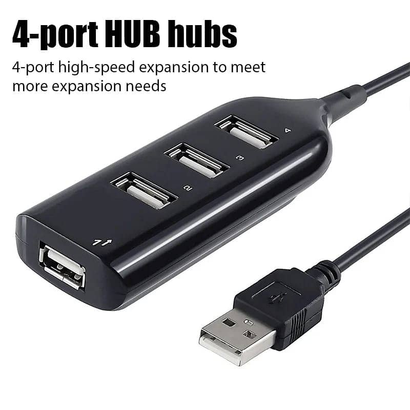 USB 3.0 Hub 4 Ports 0