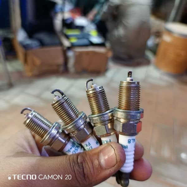 toyota honda all model spark plugs and ignation coil available 1