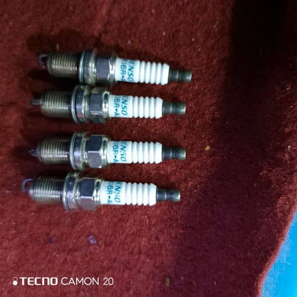 toyota honda all model spark plugs and ignation coil available 4