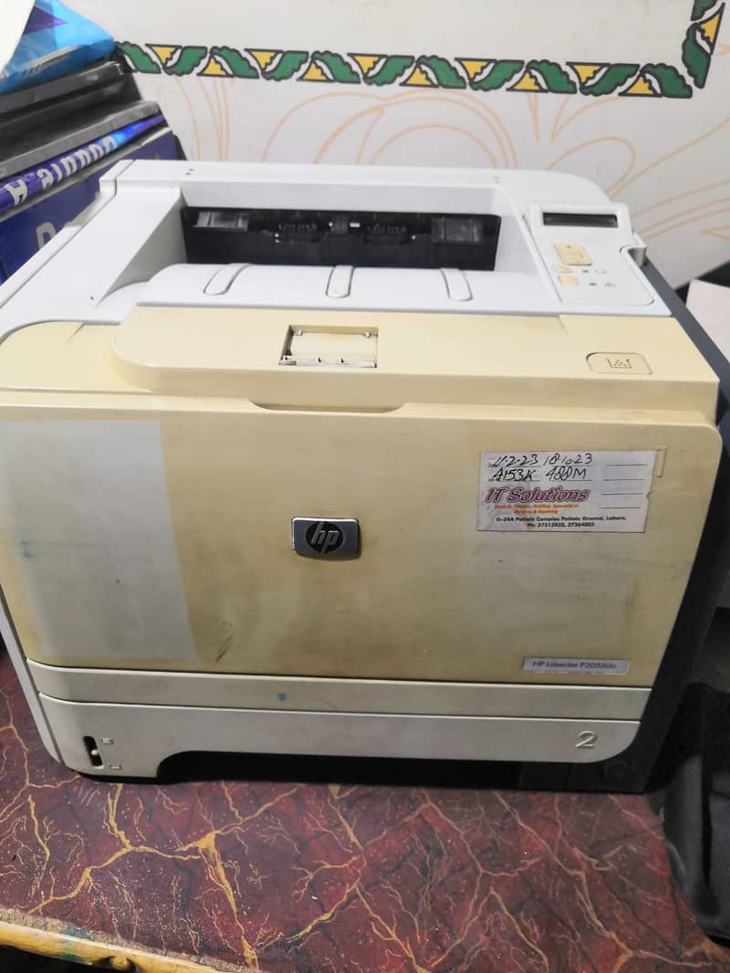 HP 2055 DN Printer 0