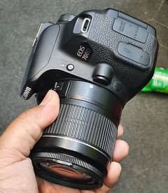 Canon 700d lens 18.55