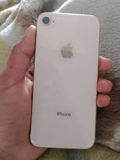Iphone 8 in new and genuine Condition