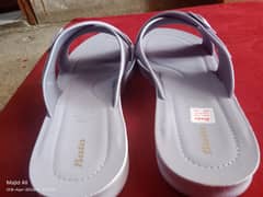 Casual female  slipper of bata brand of size 41/8