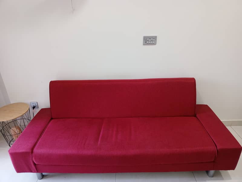 Cane Furniture + Sofa cum Beds + Decor: For Sale (Great Conditio 5
